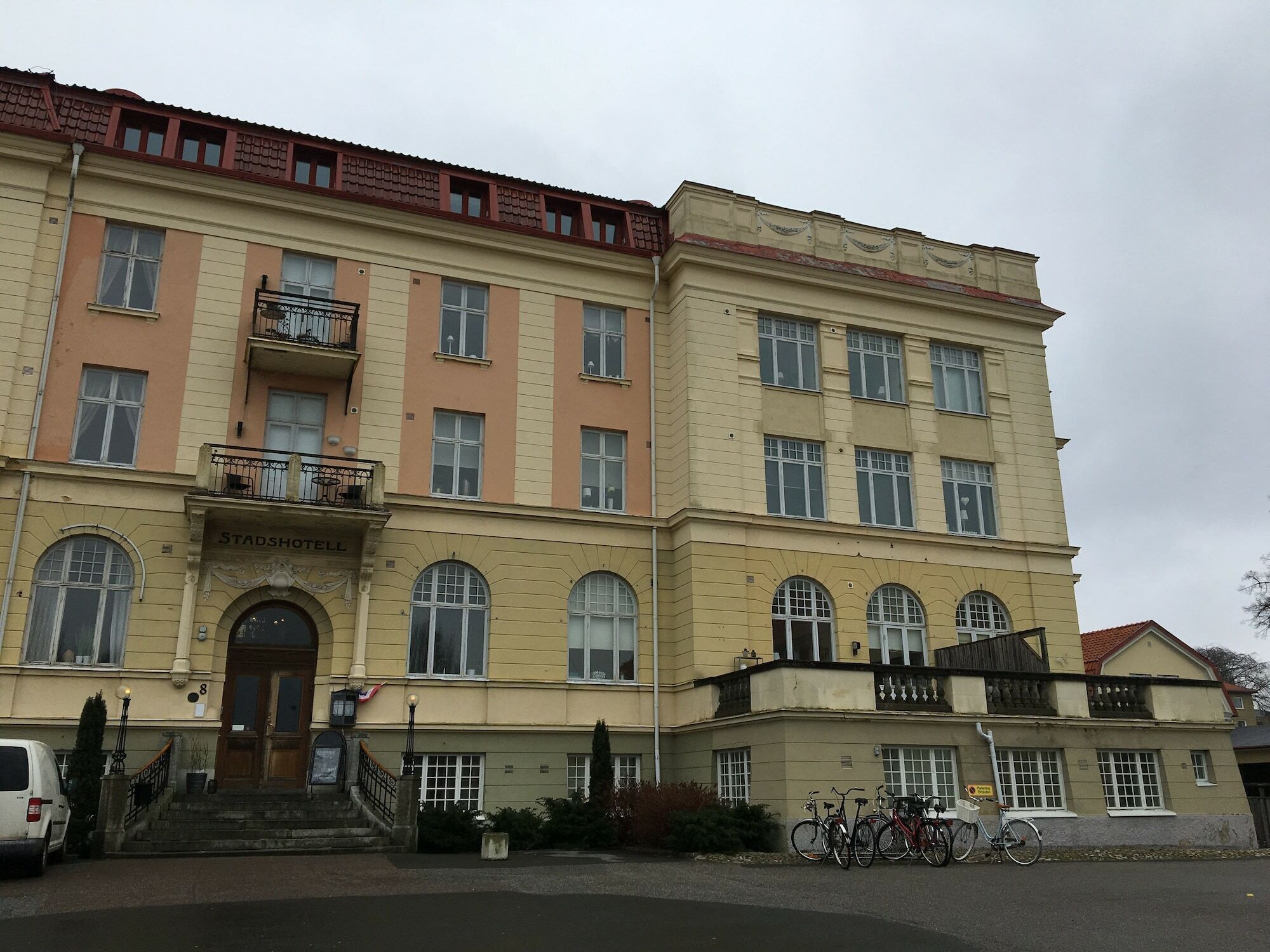 Stadshotellet Soelvesborg Exteriér fotografie