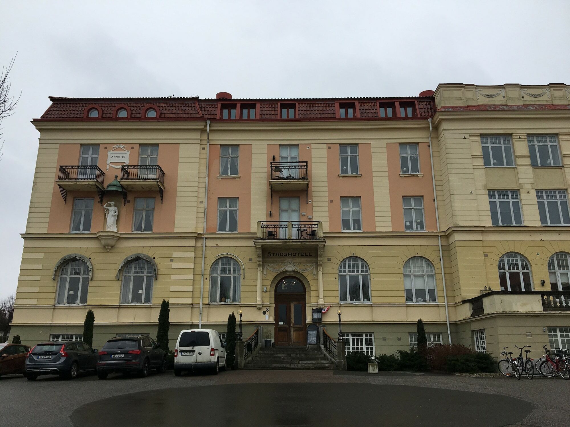 Stadshotellet Soelvesborg Exteriér fotografie