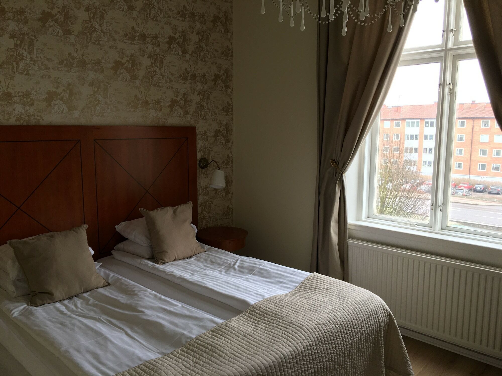 Stadshotellet Soelvesborg Exteriér fotografie